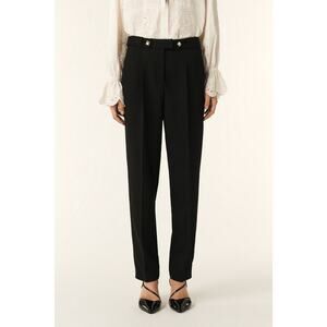 BA&SH Bash Jude Black Trousers Pants 38 US 6